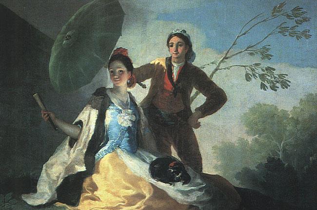 Francisco de Goya The Parasol oil painting picture